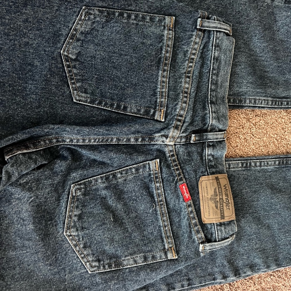 Men’s wrangler regular fit 29x30